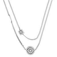 Halskette Rebecca Dame Infinity in Stahl BINKBB22 - BINKBB22